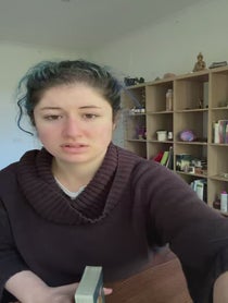 Poster for Advice video from Ella Djalili-Thain