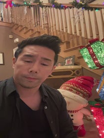 Poster for Holiday video from Parry Shen