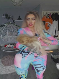 Poster for Roast video from Lily Dee ( Council Estate Queen )