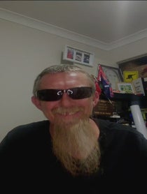 Poster for Birthday video from Benny Bogan