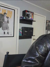 Poster for Birthday video from Chris Sapphire