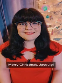 Poster for Holiday video from Liz Gotauco