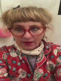 Poster for Birthday video from Kimmy Robertson