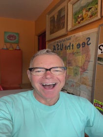 Poster for Birthday video from Charles Phoenix