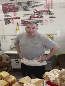 Poster for Pep Talk video from ParkwoodDeli