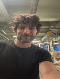 Poster for Birthday video from John Splithoff