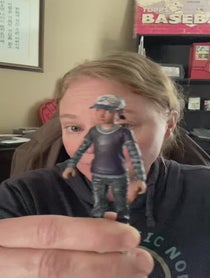 Poster for Birthday video from Melissa Hutchison