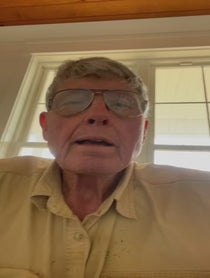 Poster for Birthday video from John Hannah