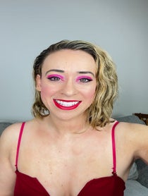 Poster for Valentine's Day video from Emily Mae