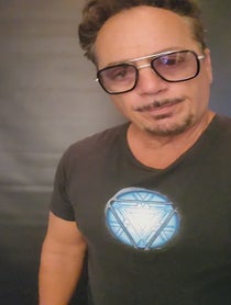 Poster for Birthday video from Looks Like RDJ