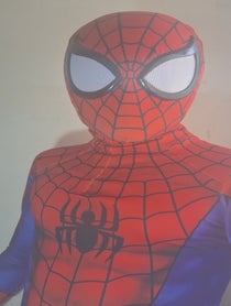Poster for Birthday video from Spider-Man