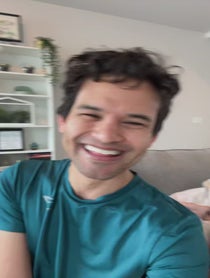 Poster for Birthday video from Sean Edwards