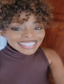 Poster for Birthday video from Riki Yvette Westmoreland