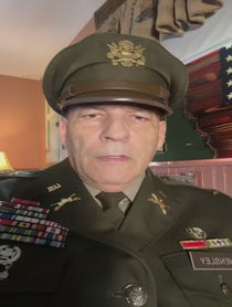 Poster for Advice video from Colonel (Retired) Darryl Hensley