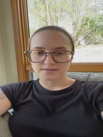 Poster for Birthday video from Hannah Rose