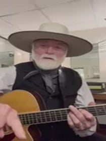 Poster for Give Thanks video from Michael Martin Murphey