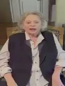 Poster for Mother's Day video from Bonnie Bartlett