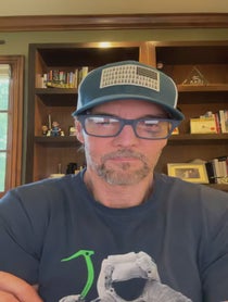 Poster for Birthday video from Tony Horton