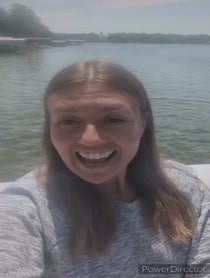 Poster for Birthday video from Julie Stoffer