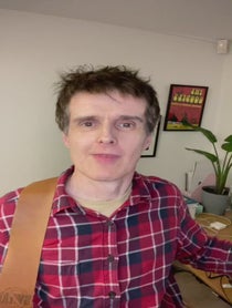 Poster for Birthday video from Andrew Hansen