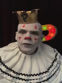 Poster for Pep Talk video from Puddles Pity Party