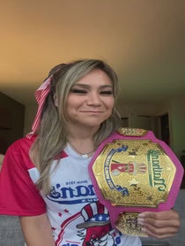 Poster for Roast video from Miki Sudo