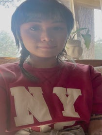 Poster for Birthday video from Yvette Young
