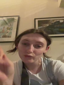 Poster for Pep Talk video from Lucy Rohden