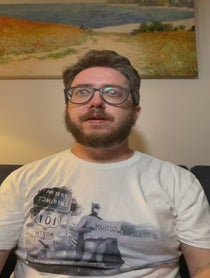 Poster for Birthday video from Joe Flanders