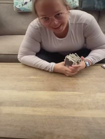 Poster for Tarot reading video from Chelsea McCurdy