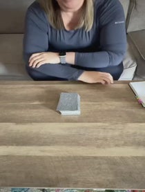 Poster for Tarot reading video from Chelsea McCurdy