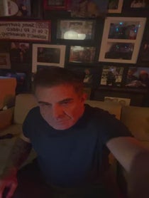 Poster for Birthday video from Todd Glass