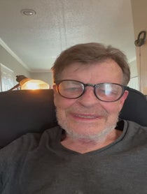 Poster for Birthday video from John Noble