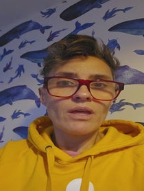 Poster for Birthday video from Jen Brister