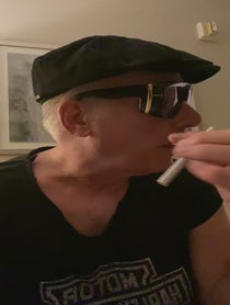 Poster for Birthday video from Andrew Dice Clay