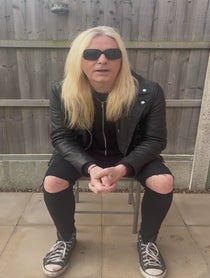 Poster for Birthday video from Rob Wylde