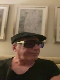 Poster for Birthday video from Andrew Dice Clay