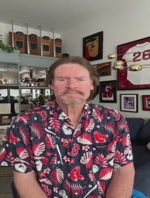 Poster for Pep Talk video from Wade Boggs