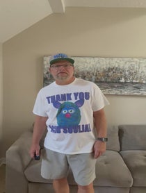 Poster for Birthday video from Goat dad