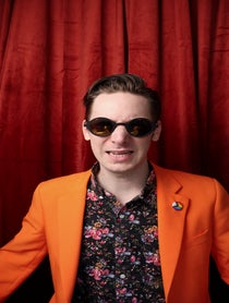 Poster for Birthday video from Corbin Superion