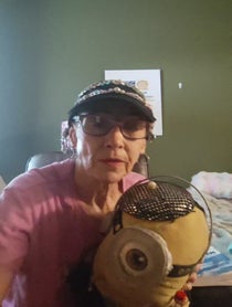 Poster for Birthday video from Harp Lady