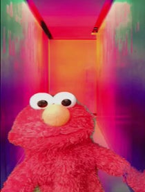 Poster for Birthday video from Personal Elmo