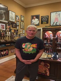 Poster for Holiday video from Ricky Steamboat