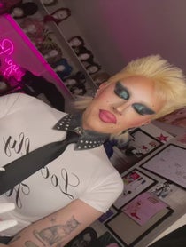 Poster for Holiday video from Daya Betty