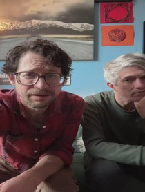 Poster for Birthday video from We Are Scientists