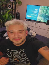 Poster for Birthday video from Derek Chavez