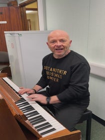 Poster for Anniversary video from Jon Courtenay