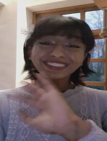 Poster for Holiday video from Sumayah