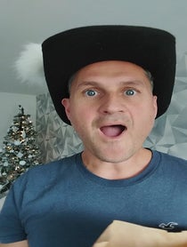 Poster for Holiday video from Neg Dupree