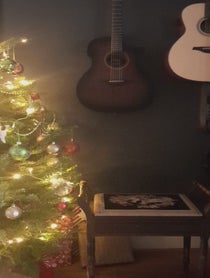 Poster for Holiday video from U2 The Edge double